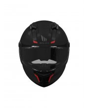 MT Stinger 2 Blank Motorcycle Helmet at JTS Biker Clothing